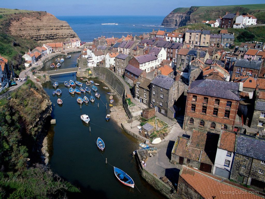 Staithes, Near Whitby, England